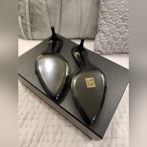 YSL Carla 60 Mule size 38 US 8 BNIB - Picture 3 of 5